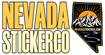 NevadaStickerCo - Stickers made in Nevada!