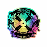 Holographic sticker