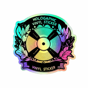 Holographic Stickers
