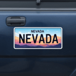Rectangle bumper sticker about x0zjxee