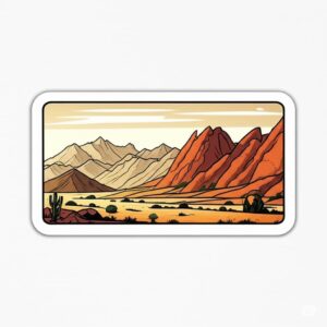 Rectangle Stickers