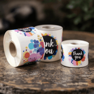 Roll Labels - Paper / Bopp (Polypropylene)